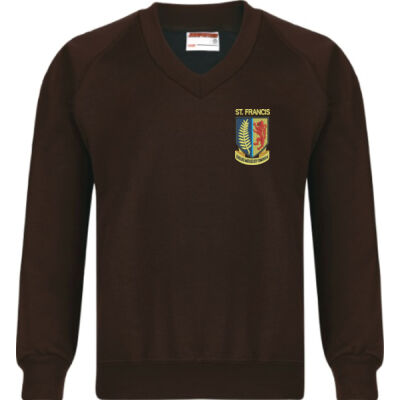 V-Neck Sweatshirt Thumbnail