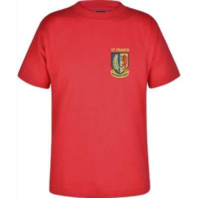T-Shirt (PE - Red, Blue, Green) Thumbnail