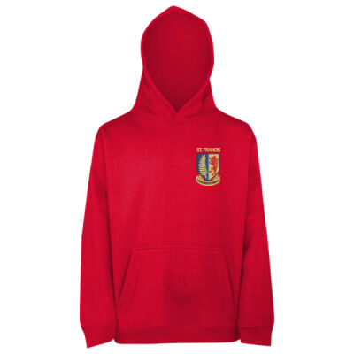Hooded Sweatshirt (PE - Red, Blue, Green, Black) Thumbnail
